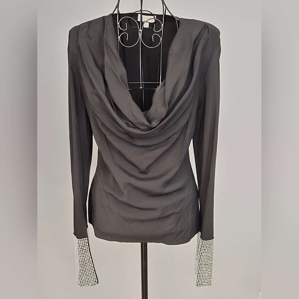 Ronny Kobo Collection Elegant Black Apparel